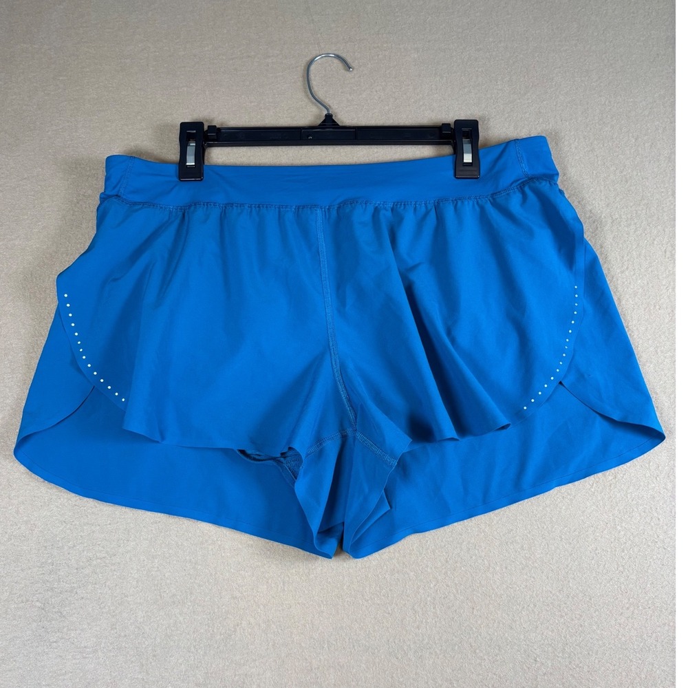 Lululemon Find Your Pace High-Rise Short 3 Blue XL LW7DHDS Running Shorts